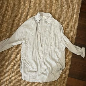 wilfred free button down relaxed